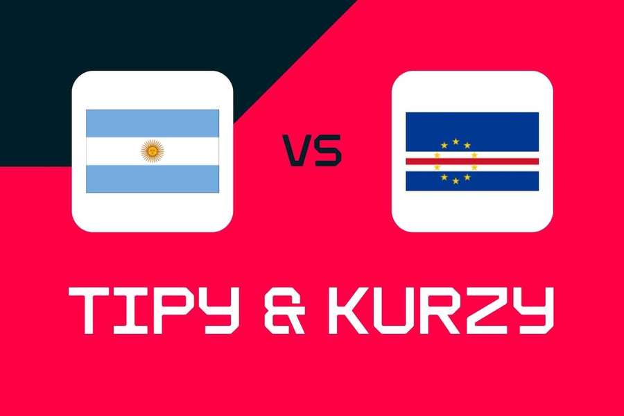 Argentína je jasným favoritom proti Kapverdom. Argentína je jasným favoritom proti Kapverdom.