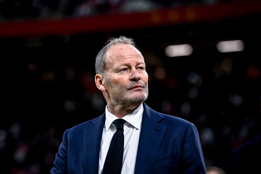Danny Blind left Ajax's supervisory board at the start of September