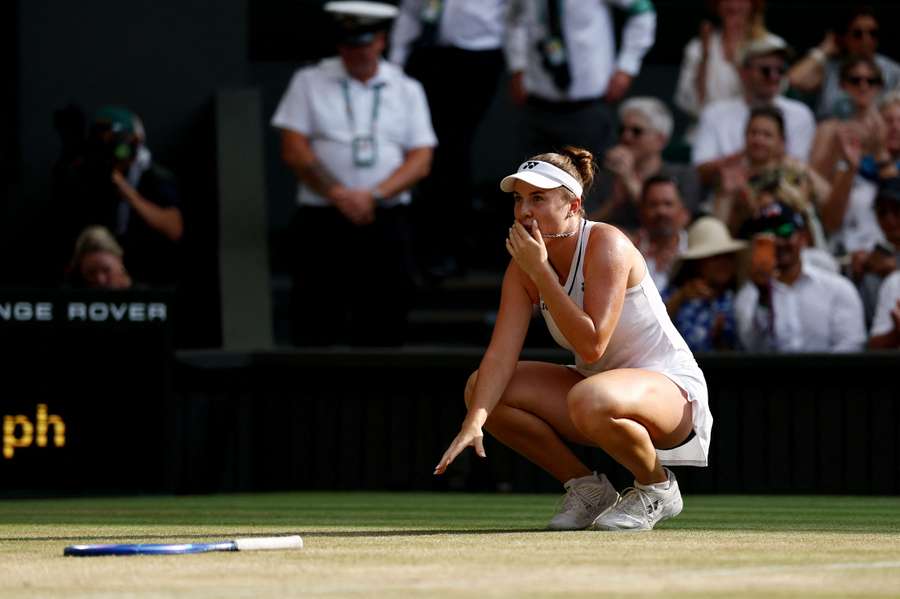 Campeã em Berlim este ano, Noskova busca 2º título na grama Campeã em Berlim este ano, Noskova busca 2º título na grama