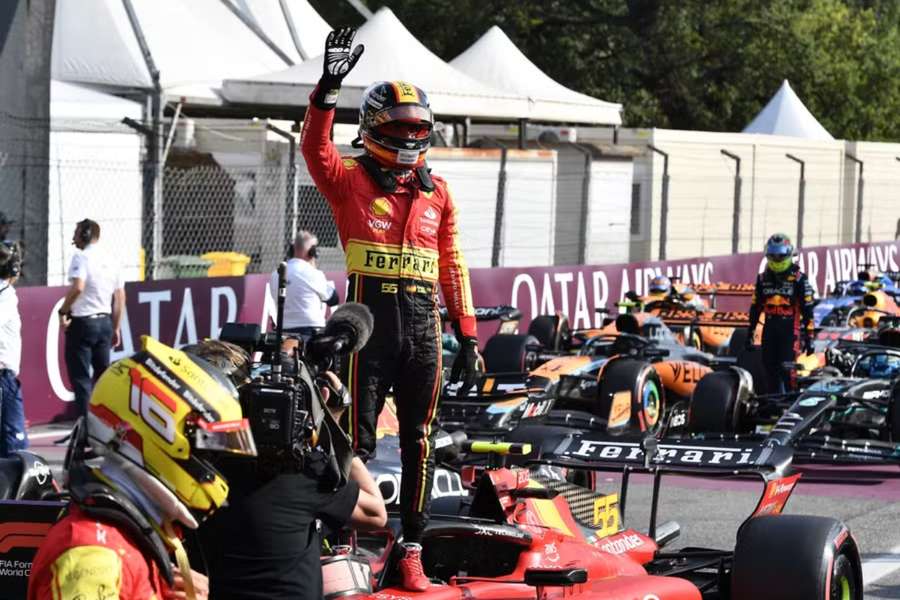 Sainz po víťaznej kvalifikácii