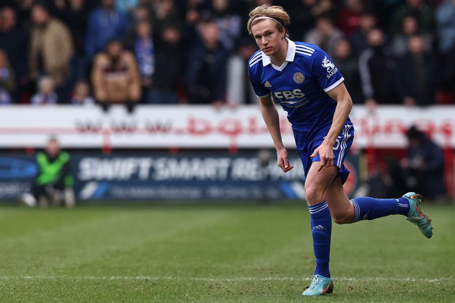 Victor Kristiansen havde en godkendt debut for Leicester i FA Cuppen