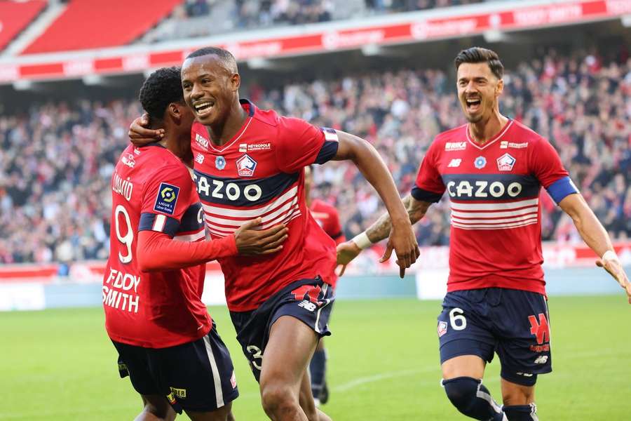 Djalo unique buteur pour Lille contre Angers