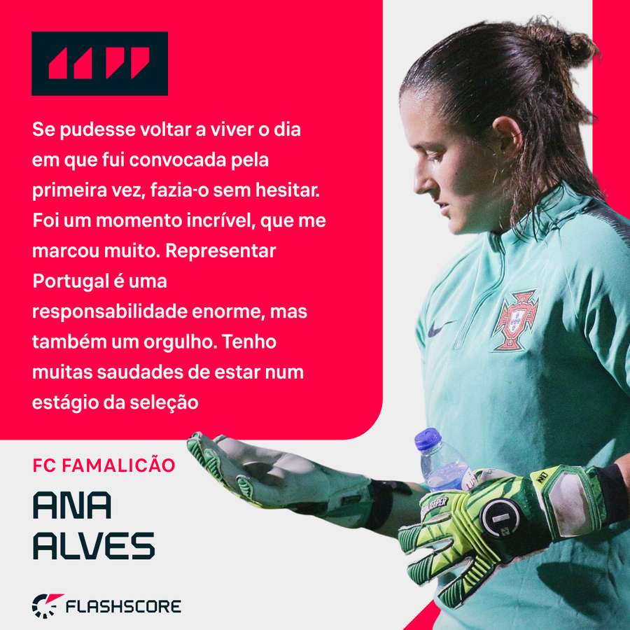 Ana Alves conta com internacionalizações nas camadas jovens da seleção Ana Alves conta com internacionalizações nas camadas jovens da seleção
