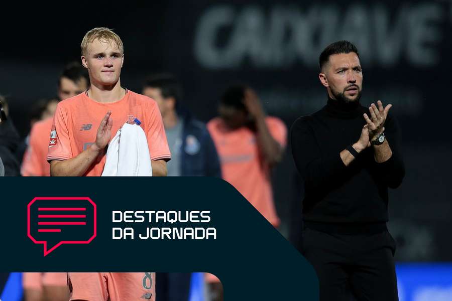 Farioli em destaque no FC Porto