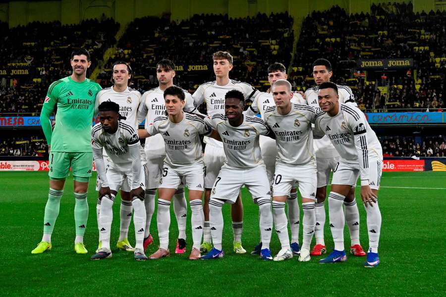 O Real Madrid venceu o Valência no seu último jogo