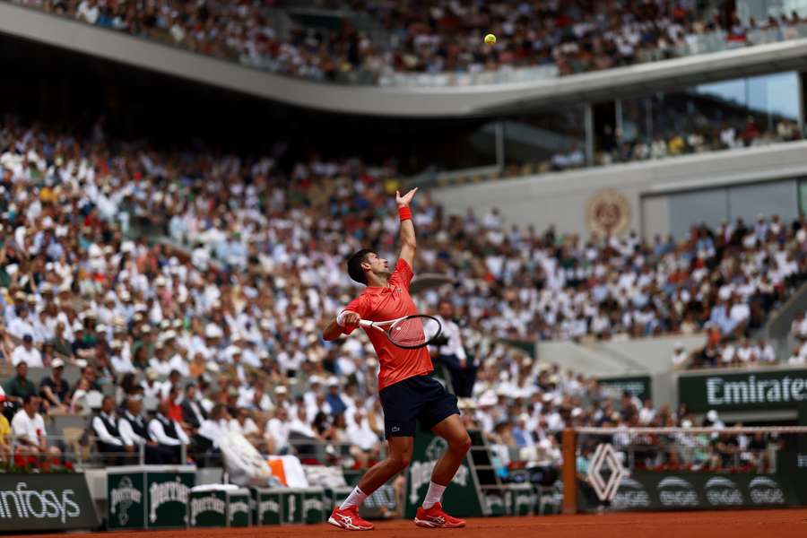 Novak Djokovic slog søndag norske Casper Ruud i finalen i Roland Garros. Dermed blev han den mest vindende Grand Slam-spiller i historien.