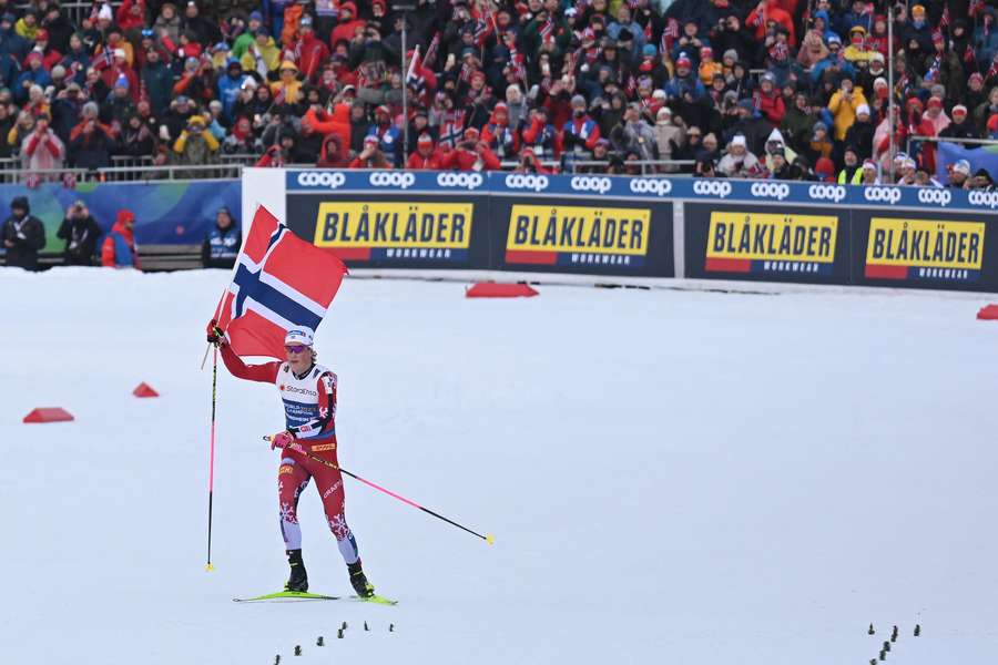 Norwegowie najlepsi w mistrzowskiej sztafecie 4x7,5 km, Polska na 17. miejscu
