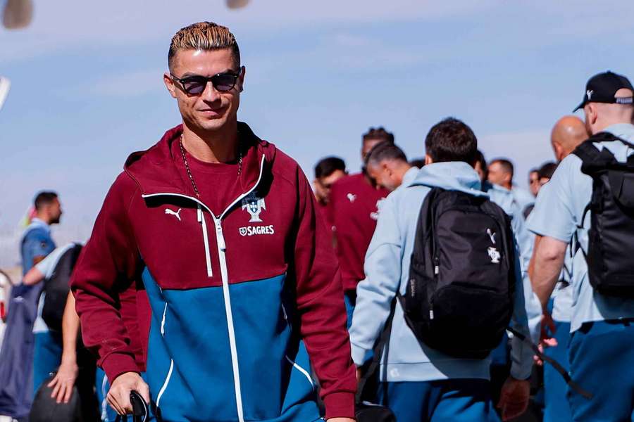 Cristiano Ronaldo é o grande foco mediático de Portugal Cristiano Ronaldo é o grande foco mediático de Portugal