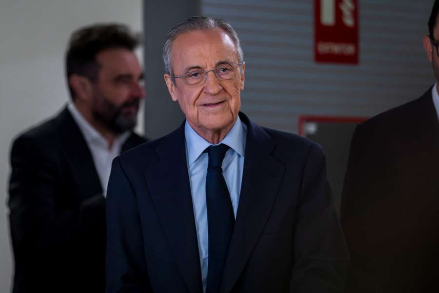 Florentino Pérez  