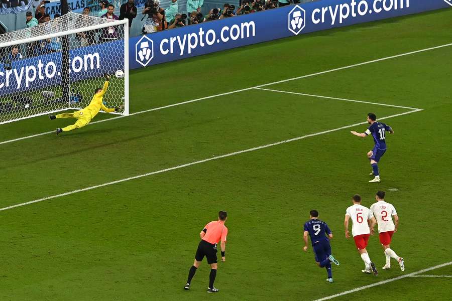 Mondiali: Szczesny ha scommesso con Messi 100 euro sull'assegnazione del rigore