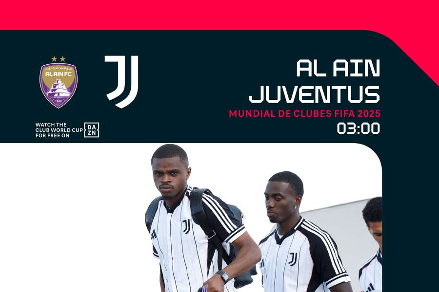 La Juventus quiere sumar los tres puntos.