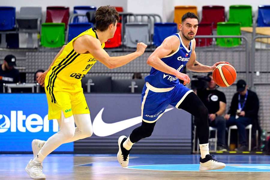 Nejvíc českých bodů získal Tomáš Satoranský. (archivní foto) Nejvíc českých bodů získal Tomáš Satoranský. (archivní foto)