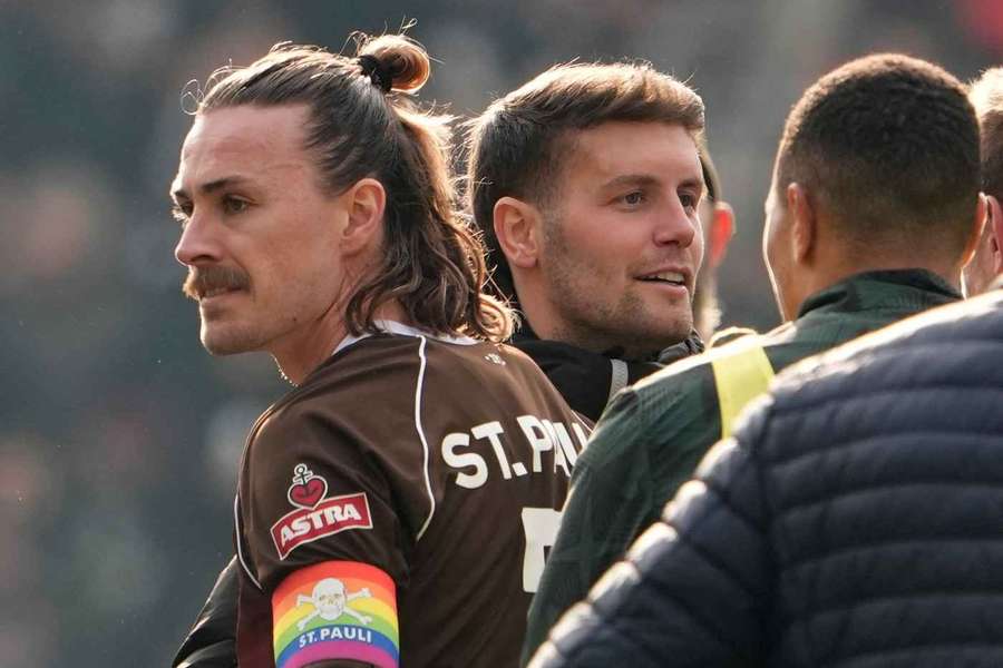 Hürzeler und Irvine im März 2024 Hürzeler und Irvine im März 2024