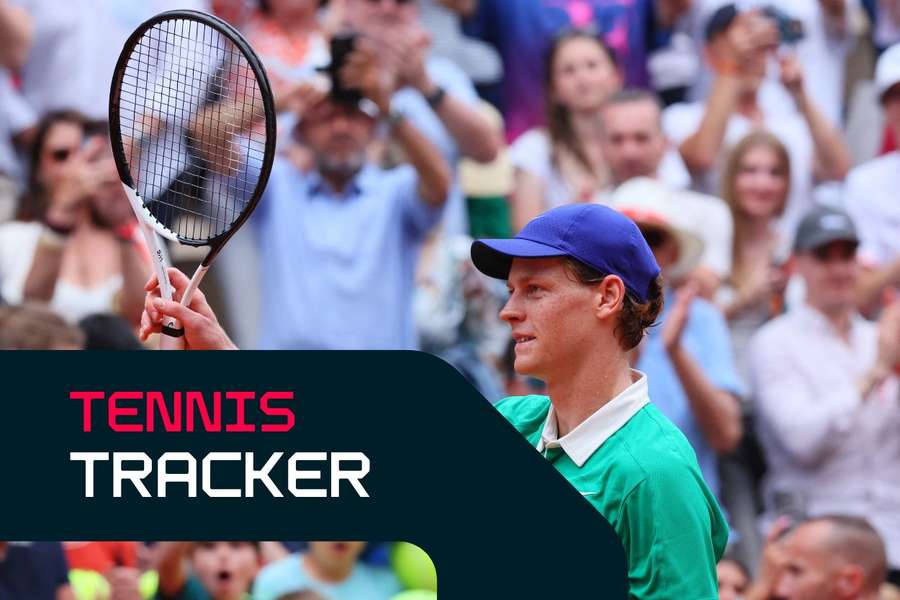 Jannik Sinner had a successful evening in Paris
