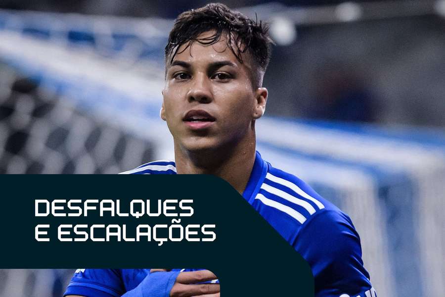 Kaio Jorge tem lesão na coxa e desfalca Cruzeiro contra Bragantino Kaio Jorge tem lesão na coxa e desfalca Cruzeiro contra Bragantino