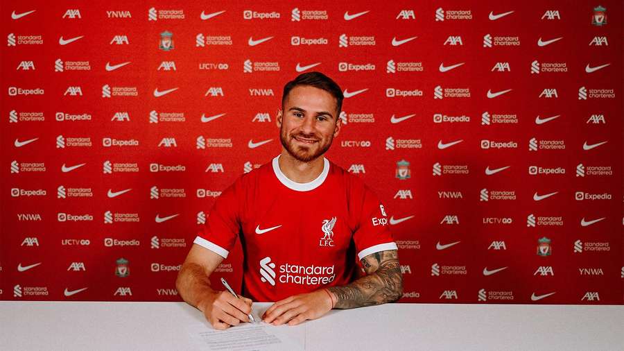 Alexis Mac Allister to największe dotąd wzmocnienie w kadrze Liverpoolu