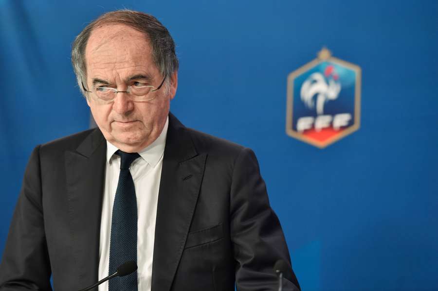 Noel le Graet decidiu afastar-se da presidência da federação francesa de futebol
