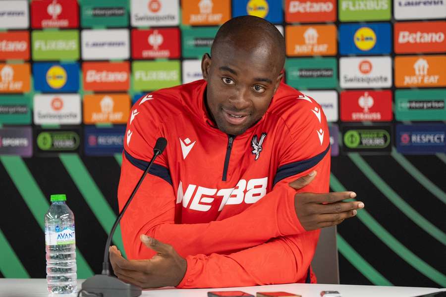 ‘Everything Is Good’ – Jean-Philippe Mateta Quashes Wilfried Zaha Feud