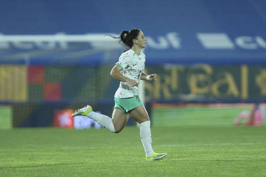 Beatriz Fonseca ao serviço da Seleção