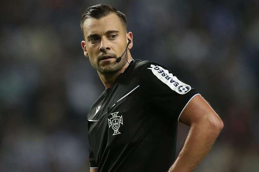 David Silva, árbitro de 32 anos da AF Porto