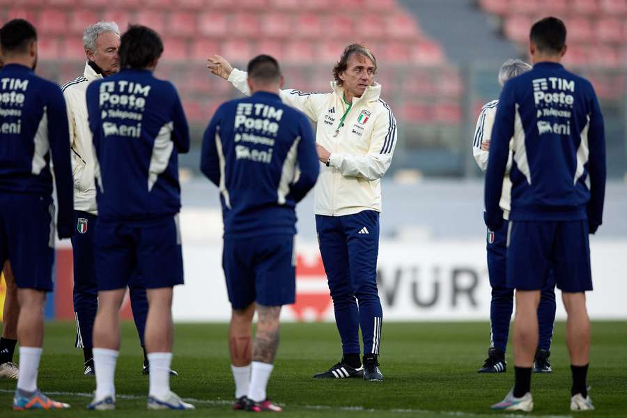 Roberto Mancini heeft 26 spelers geselecteerd voor de Nations League