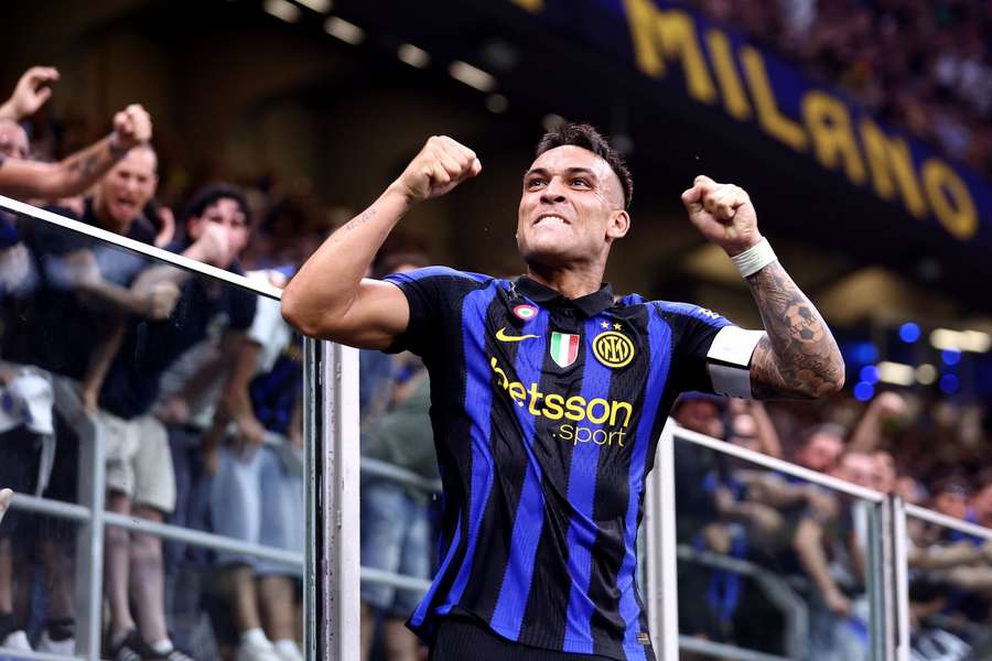 Lautaro Martínez spasil Inter. Lautaro Martínez spasil Inter.
