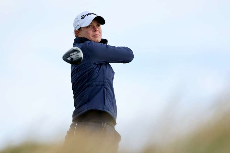 Esther Henseleit bei den British Open.