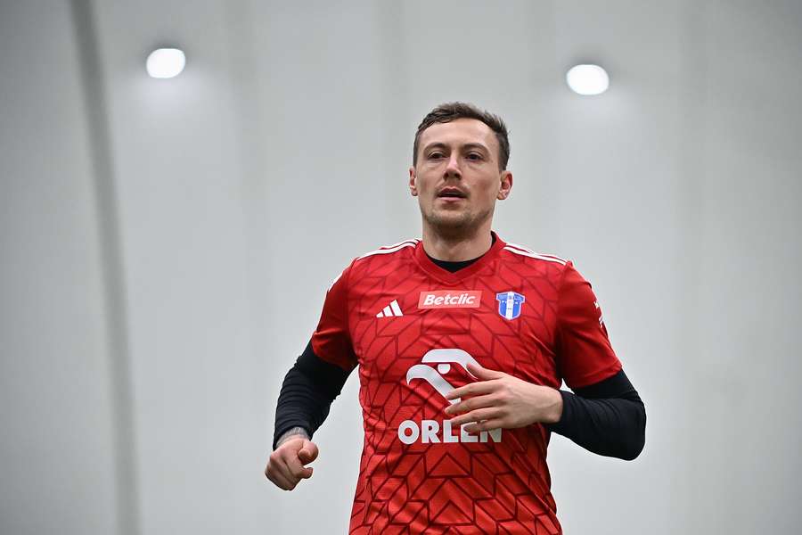 Wisła Płock traci ważne ogniwo. Maciej Gostomski doznał urazu na treningu przed sparingiem