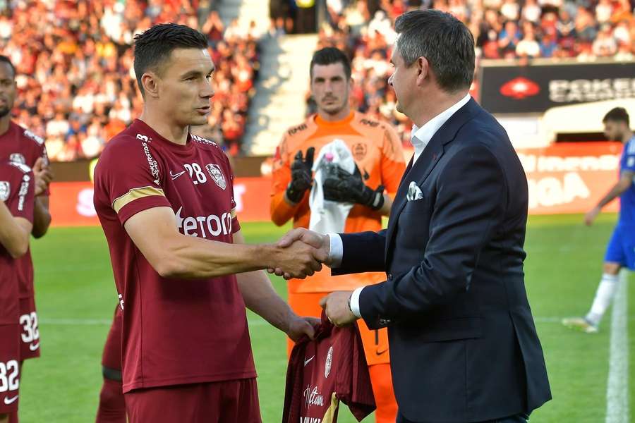 CFR Cluj va întâlni Rapidul