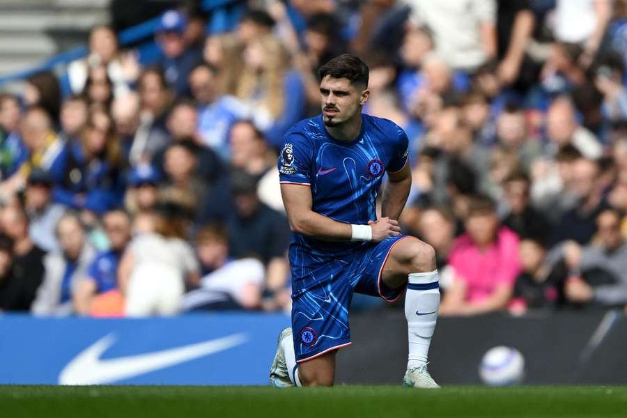 Pedro Neto ao serviço do Chelsea