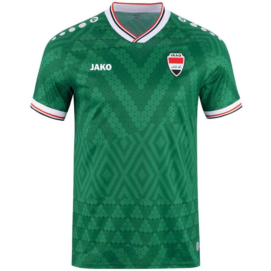 Iraq's World Cup away kit
