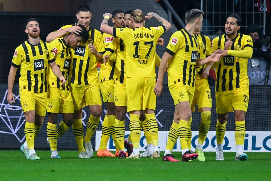 2023 commence bien pour Dortmund. 
