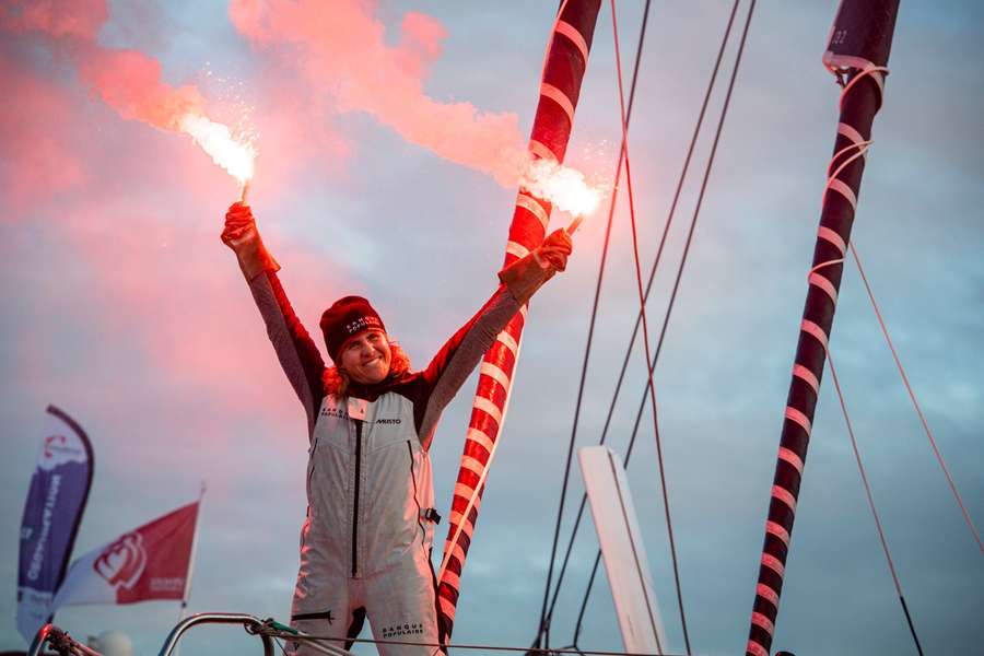 France's fastest female sailor loses place in Vendee Globe after becoming mother