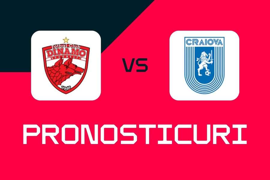 Dinamo - Universitatea Craiova - Pronosticuri, cele mai bune pariuri și cote Superliga