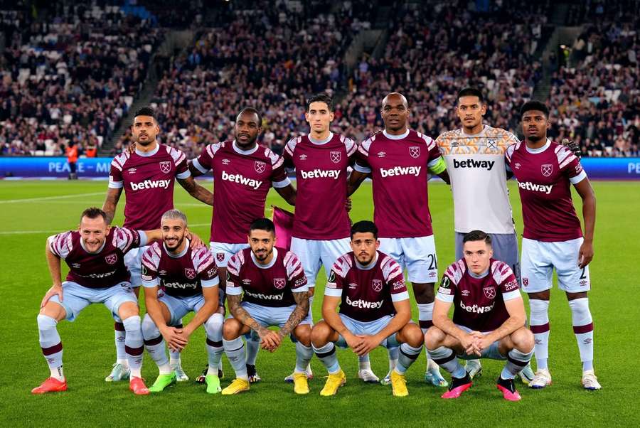 West Ham liner up på London Stadium