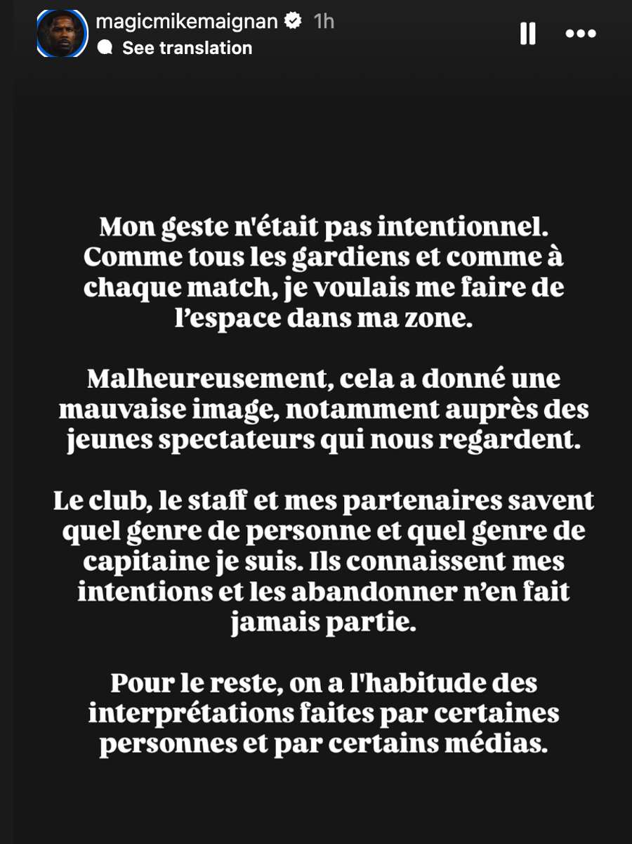 La story di Maignan