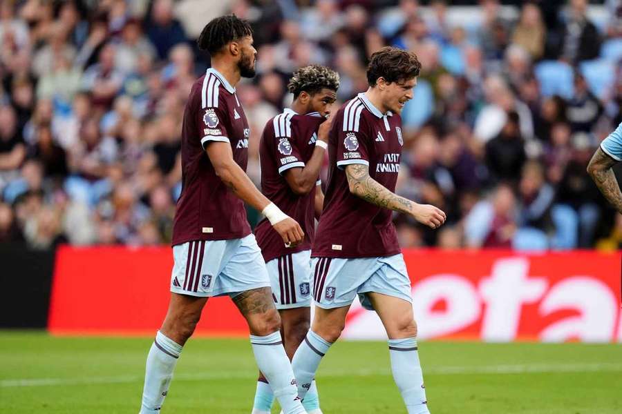 Aston Villa took a single point from the opening four games.