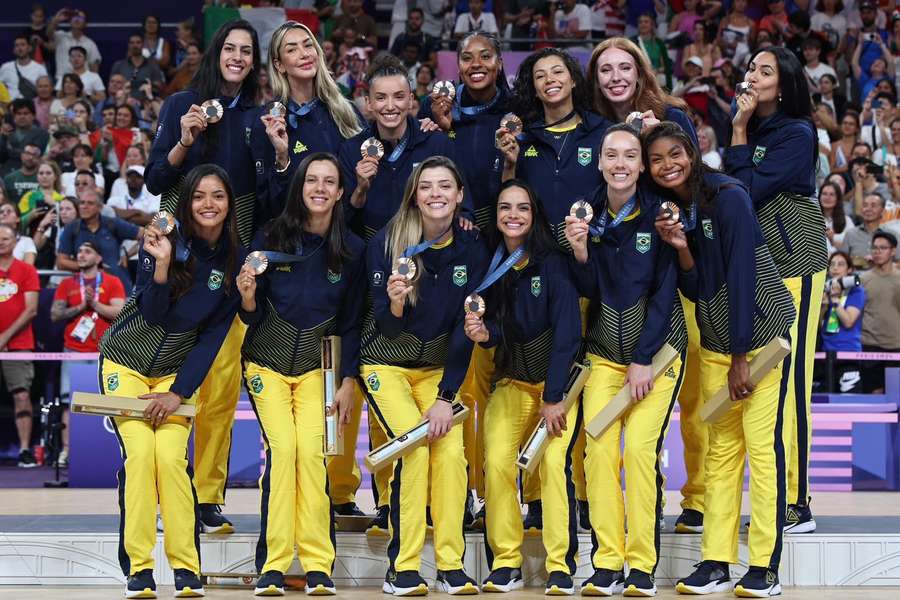 Brasil conquistou sexta medalha olímpica no vôlei feminino