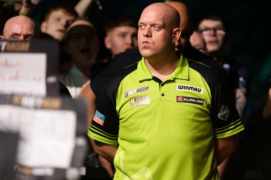 Michael van Gerwen will seinen achten Sieg der Premier League.