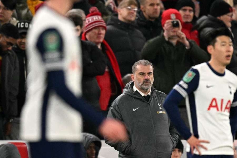 Postecoglou, treinador do Tottenham