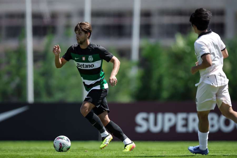 Daniel Bragança marcou no jogo da manhã