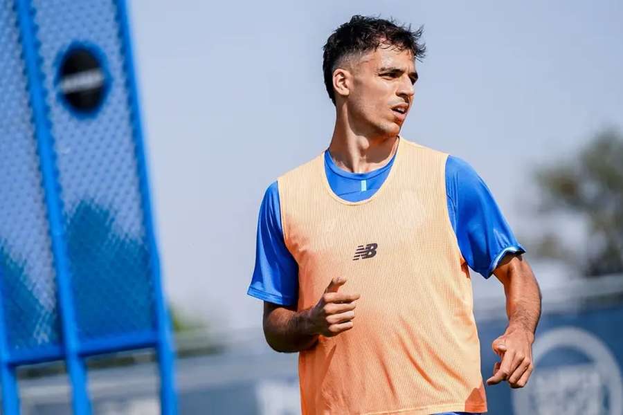 Gabri Veiga treinou sem limitações e pode ser opção com o Marítimo Gabri Veiga treinou sem limitações e pode ser opção com o Marítimo