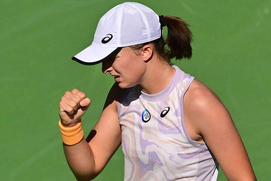 Tennis : la Polonaise Swiatek reste en tête du classement WTA