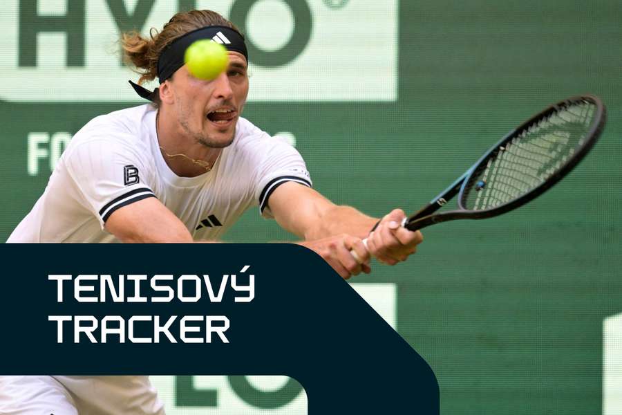 Zverev si finále v Halle nezahrá.