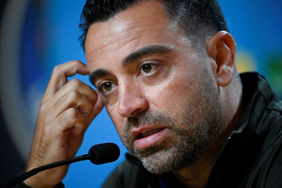 Xavi quer vencer no Dragão