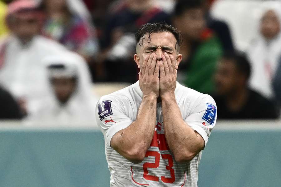 Shaqiri pediu "desculpa" pela goleada sofrida pela Suíça