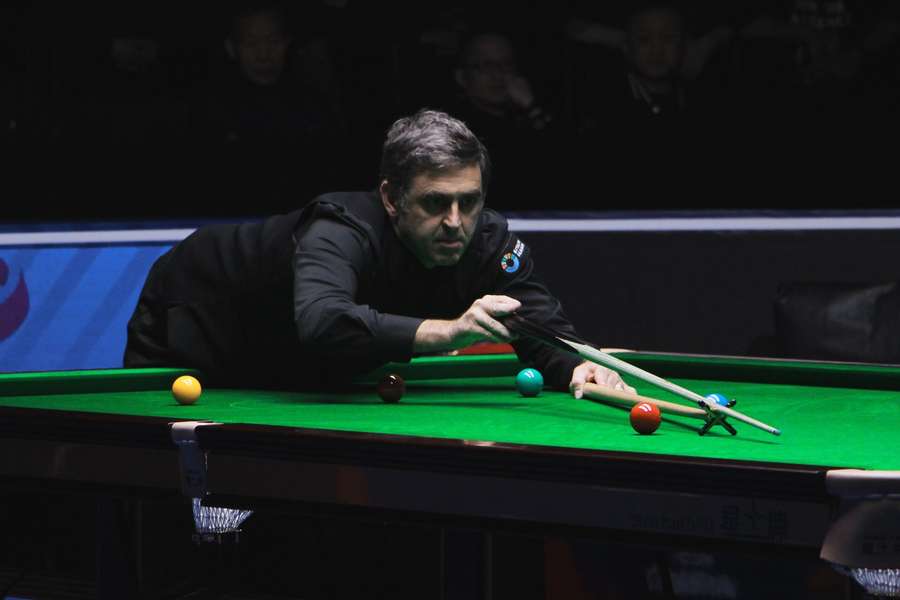 Ronnie O'Sullivan erwartet eine interessante Auftakthürde