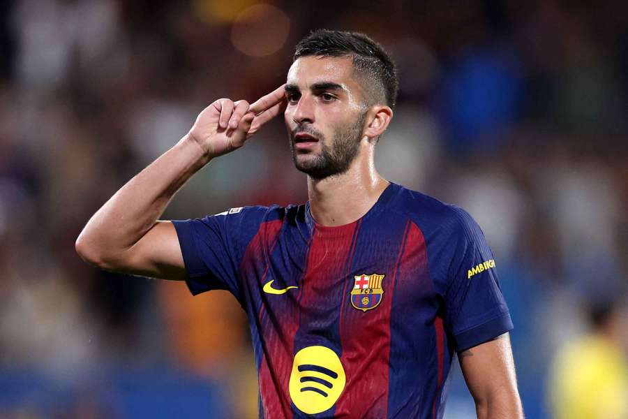 Ferran Torres a reușit o ”dublă” pentru Barcelona