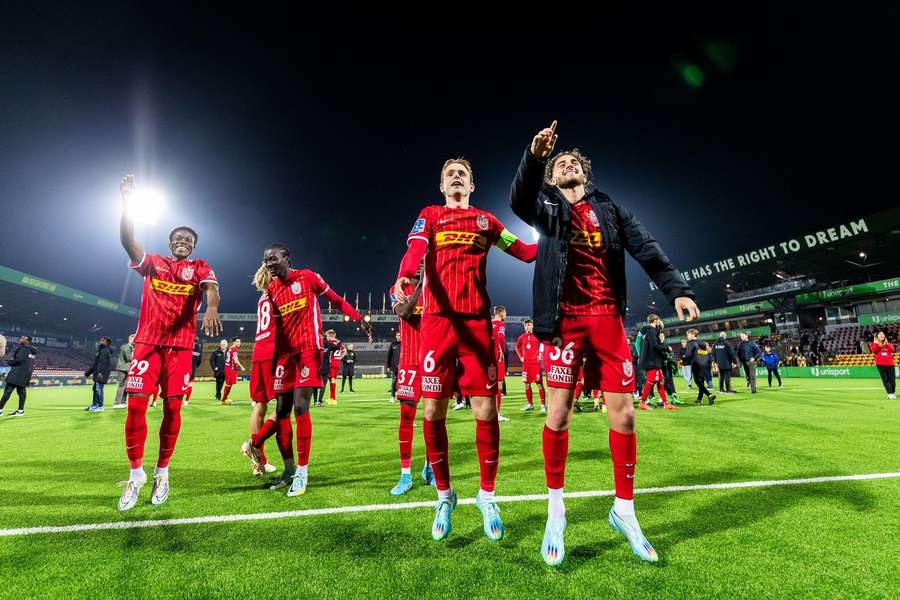 FC Nordsjællands spillere drømmer stort og tænker på guldet