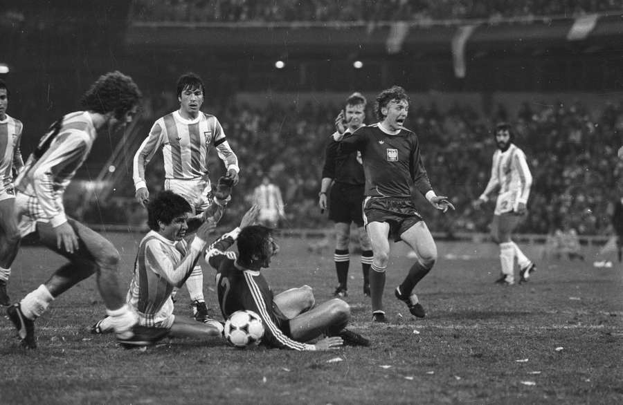 Mecz Polski z Argentyną na mundialu w 1978 roku